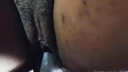 New neighbour pounds my pussy from behind