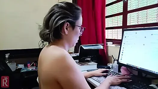 My Boyfriend Won't Let Me Work, He Always Wants to Fuck Me