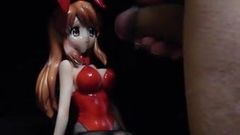 FREEing Mikuru Asahina Red Bunny figure bukkake3