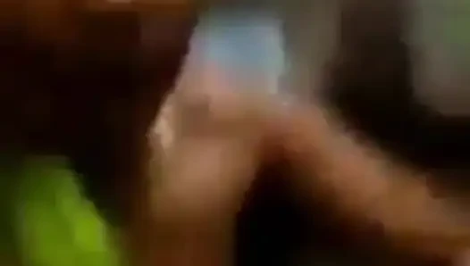 Video call with wife of person taking a shower while matsurbasi