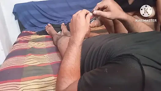Dessi College students meet date full romantic mood happy with fucking in hotel and real love