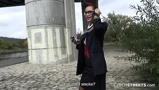 Airport Pickup Gone Wrong (Czech Streets)