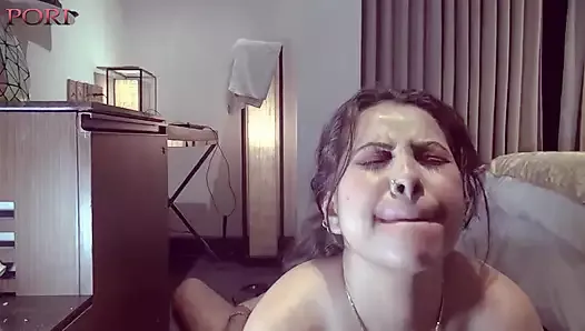 Indian married wife fucked by Dewar Cum in her mouth Full Hindi sex video