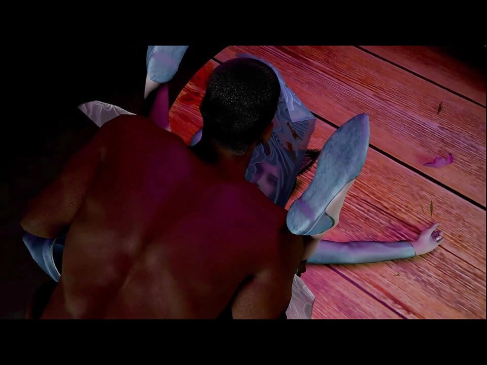 The Pixelated Booty Queen Rises- 3D Animation Hentai