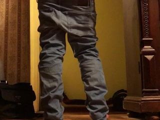 Гей жопа: джинсы и стринги