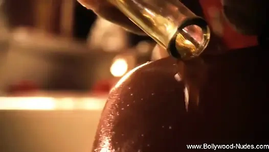 Kathak Dancer Sacred Nude Forms