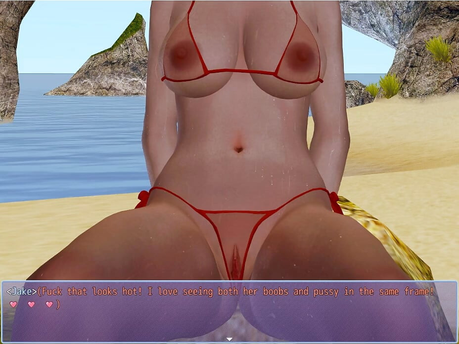 Coming of Ages - gameplay - roleplay - photoshoot 5 - in beach