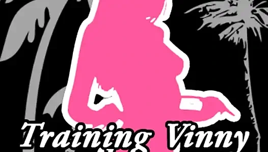 Melatih Vinny untuk jadi banci gay