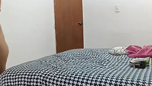 I love masturbating, but when you come and penetrate me, I like it even more.