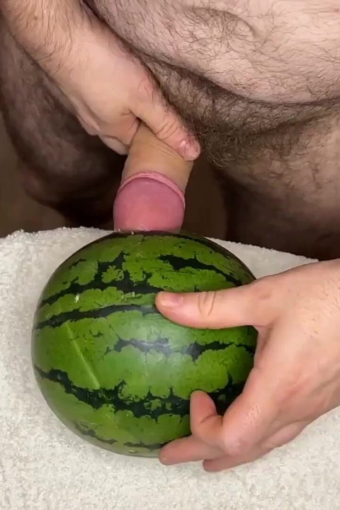 Fucking a Melon