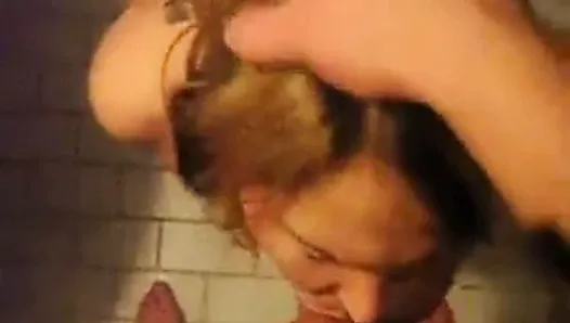 Swedish girl sucking a dick