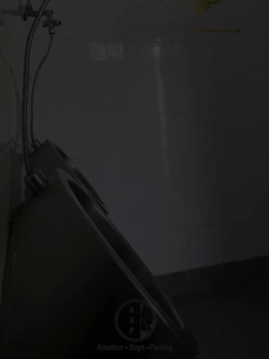 Watching on a Redhead Guy in a Toilet