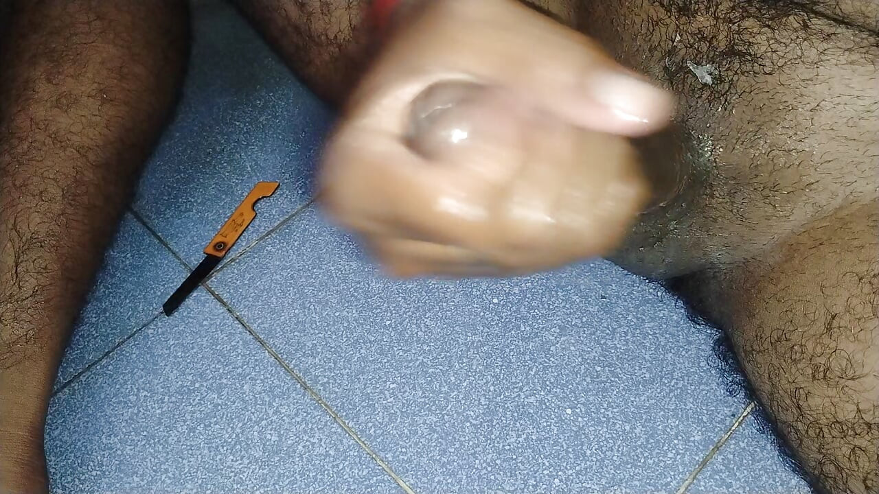 Today I masturbated in a new way