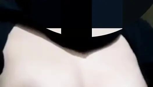 Real Veiled Ukhti Malay Shows Off Big Breasts part2