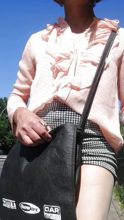 Nylon at the bus stop