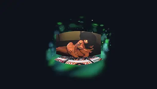 Ebonyjones- Big Black Bubblebutt Sex VR