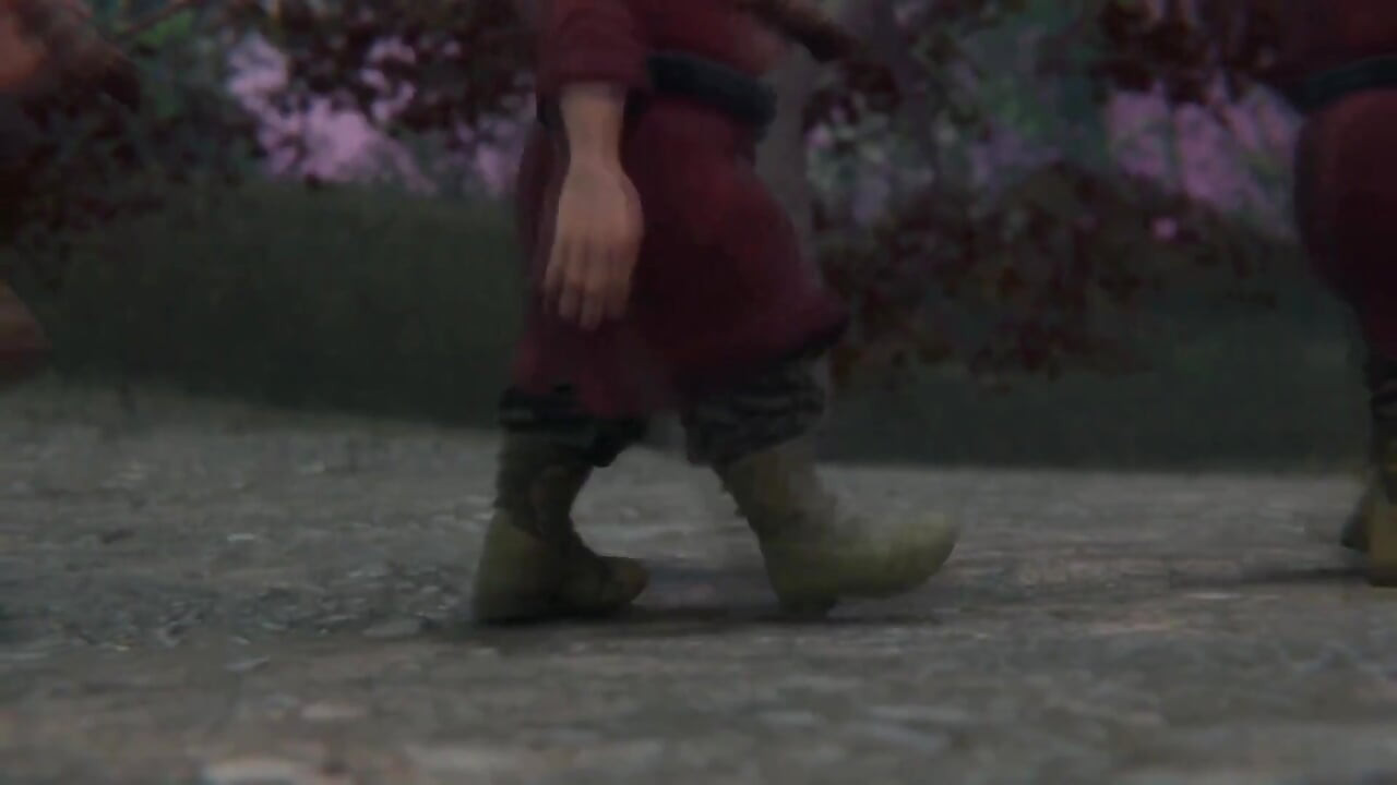 白雪公主和我的大鸡巴（肛交）blacksheep ovca