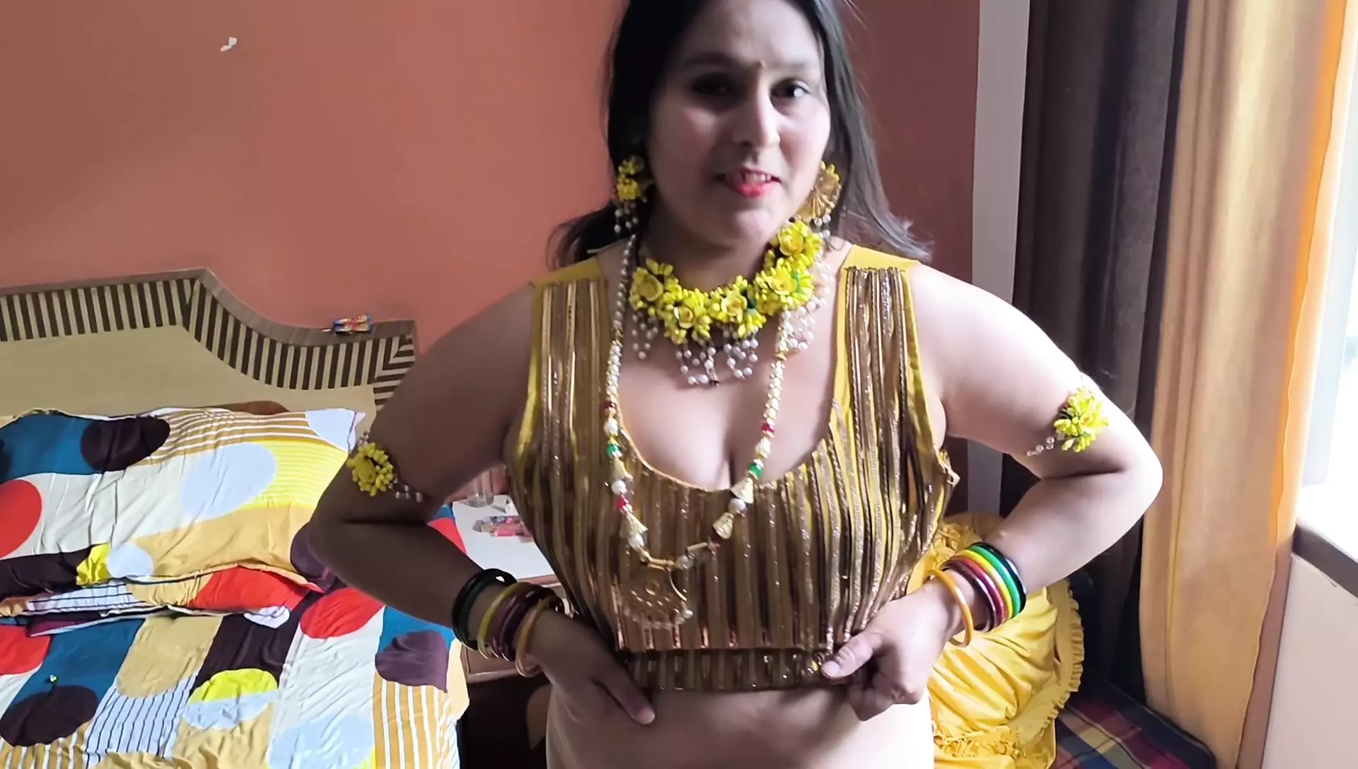 喜玛偕的美女