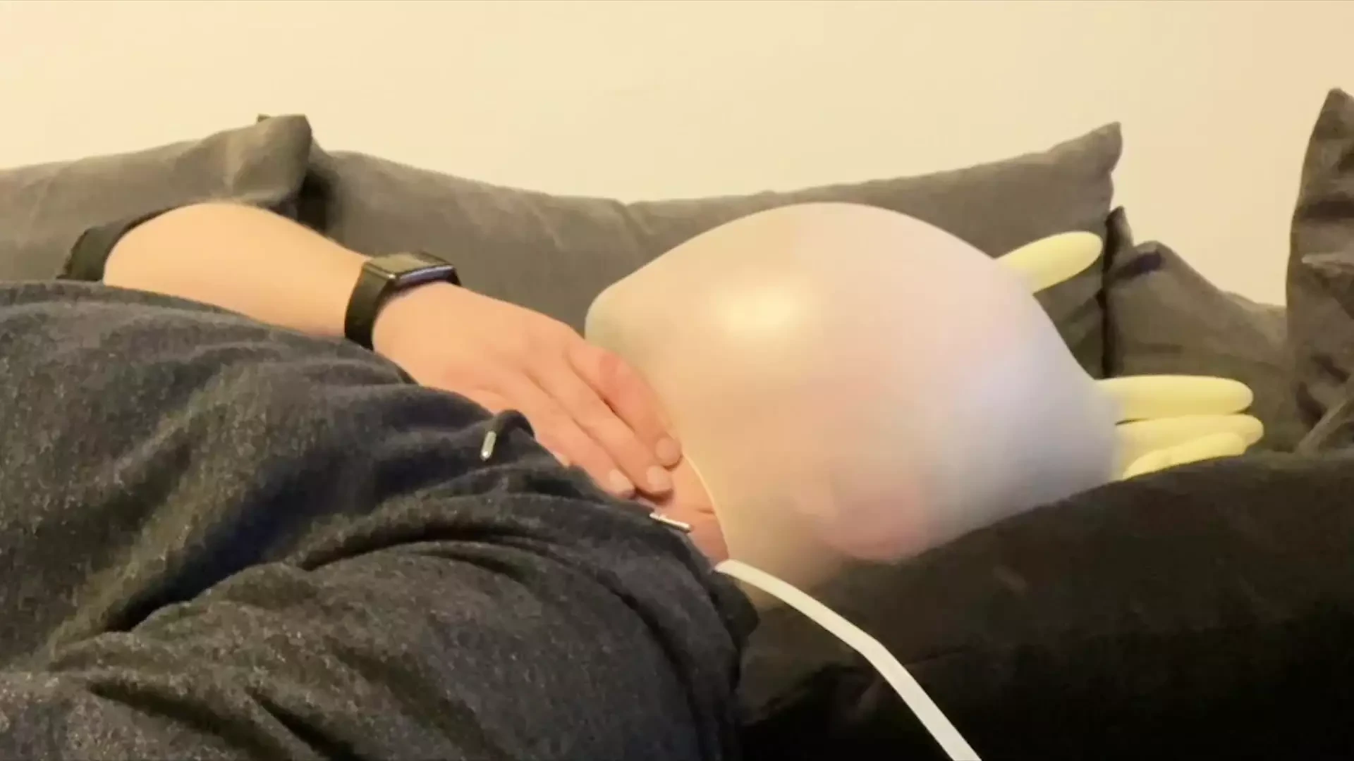 Bhdl - latexglove ademspel - maandagochtend training