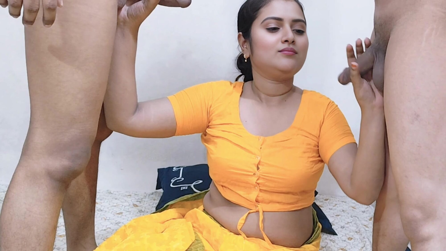 Your-Eshita . Special Beautiful Bhabhi Threesome video is coming everyone keep an eye on this channel thank you everyone.