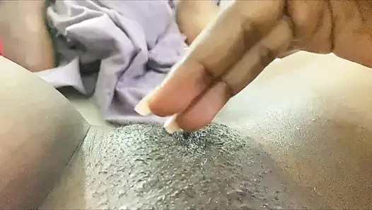 stepsister when she is alone at home she masturbates until she comes