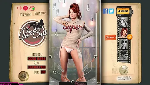 Pinup Ball Melissa Update