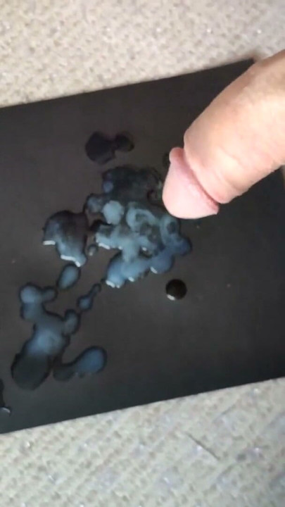 CUM BLAST from mushroom curved cock | Clip 1