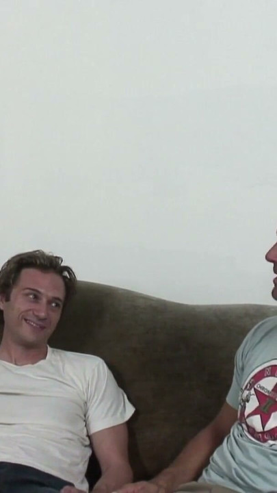 Skinny Twink Gives Athletic DILF Bear Anal | Clip 1
