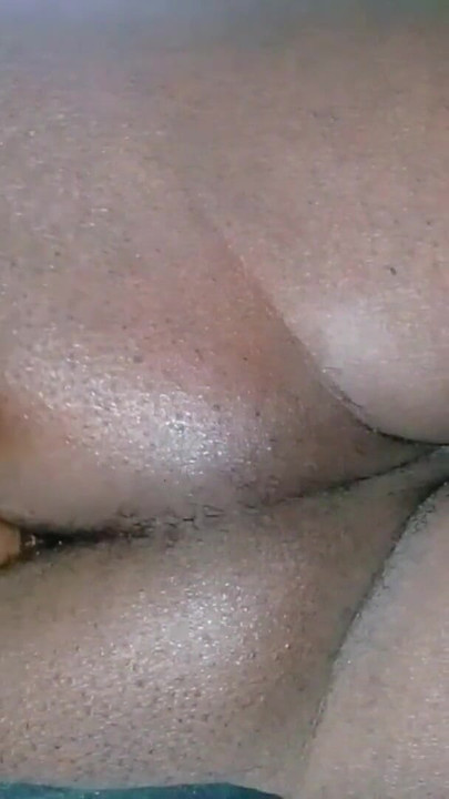 Jaw-dropping moment from "Black Fat sissy fingering her ass"