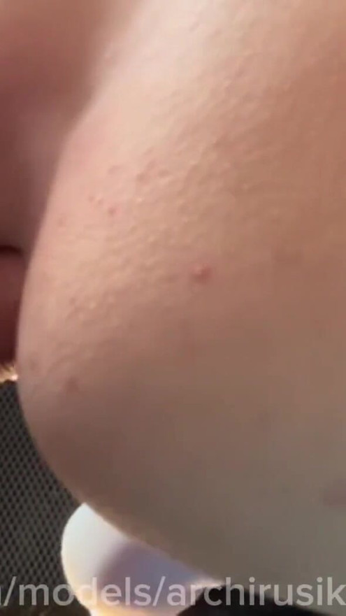 A man passing by touched my cock in the car and fucked me roughly without a saddle until I came. hot cruise | Clip 1