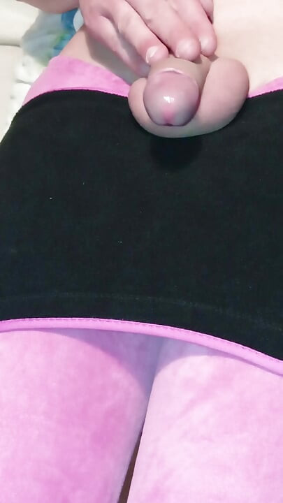 Fluffy orgasm