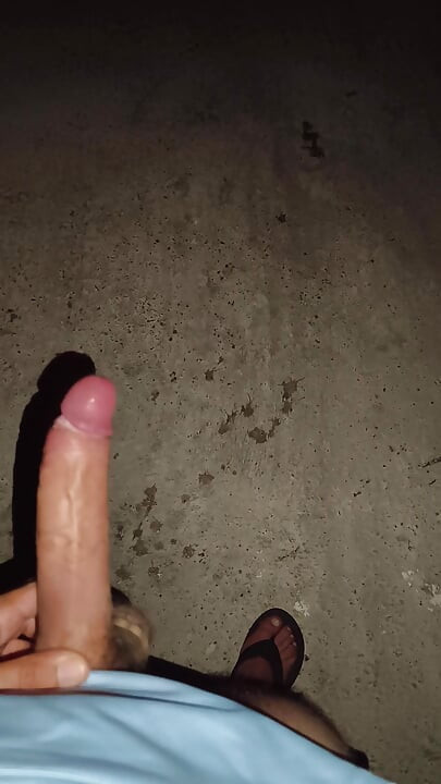 Big cock gushing milk during the night