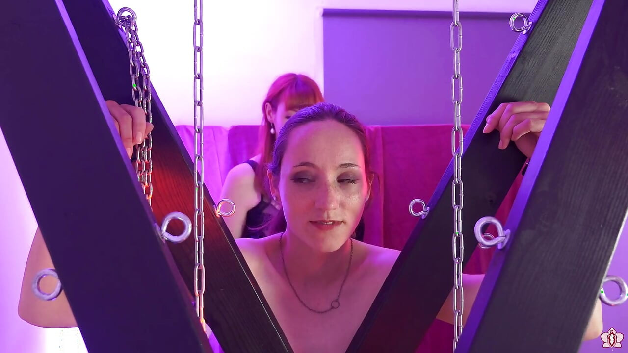 Sensual Domination on the Cross