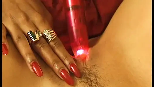 Busty German ladies having fun with a big dildo