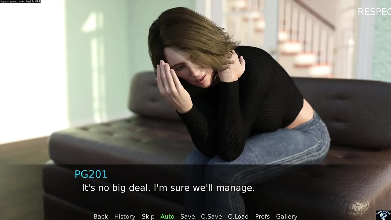Watching My Wife 8 to Be Continue