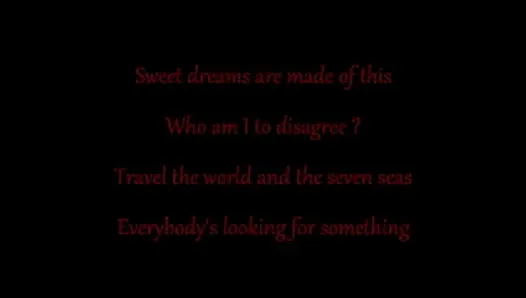 Marilyn Manson - Sweet Dreams (Lyrics)
