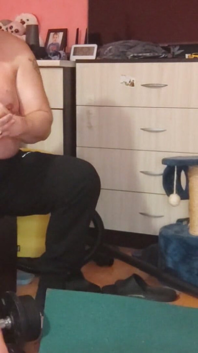 Workout and yoga naughty | Clip 1