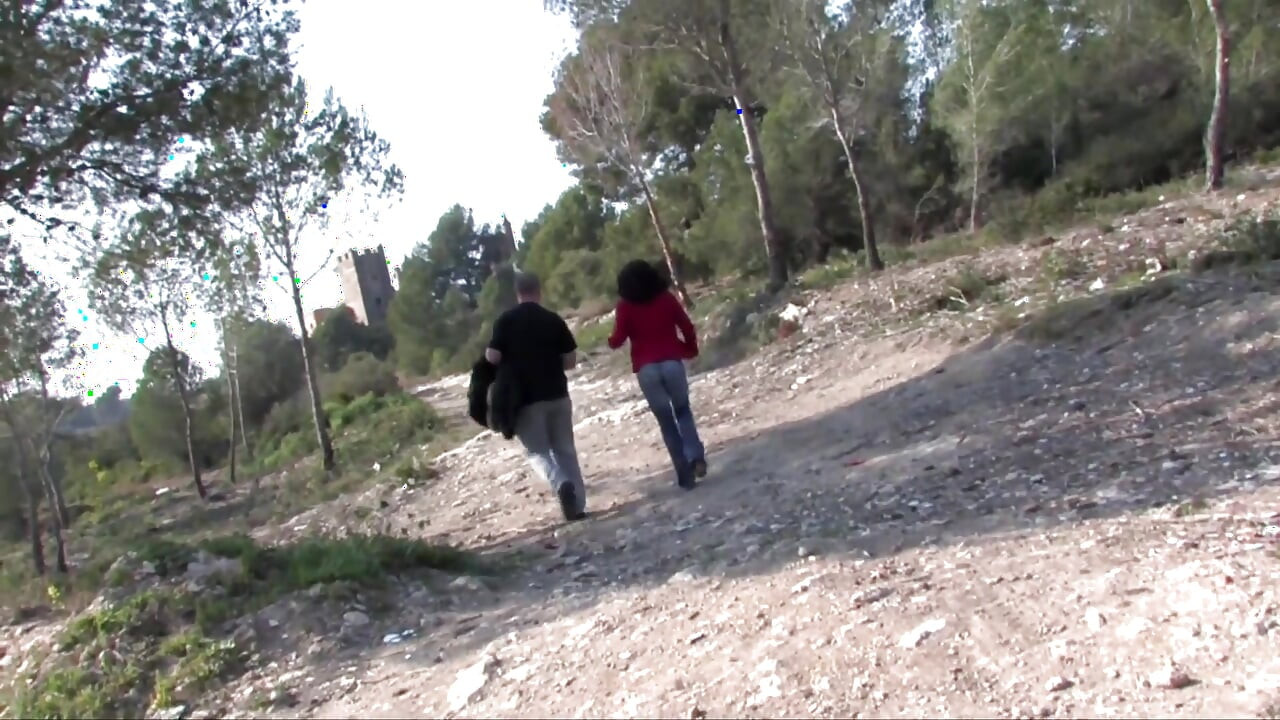 Harika esmer bir arabada yakalandı, izole bir yere getirildi ve sikiliyor