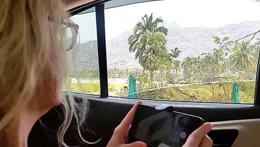 Mature Blonde Amateur Wife Enjoys Sex in Between