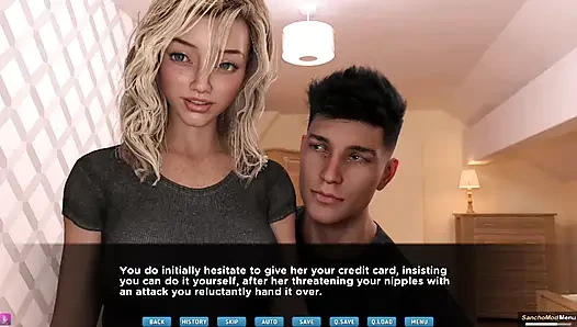 Bare Witness #12 they made out with someone on the bed