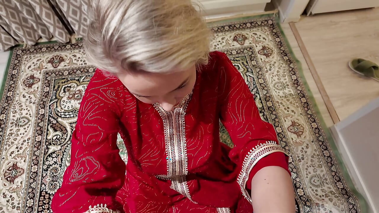 Turkish Stepmom Fucks Her Stepson