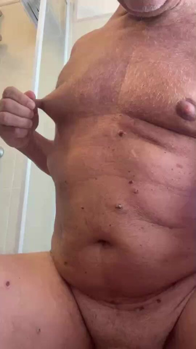 i love to play with my nipples....