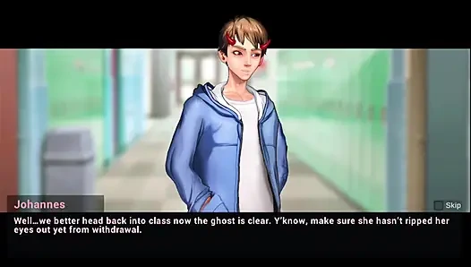 Taffy Tales No24 - Gerda сделал Йоханнесу минет