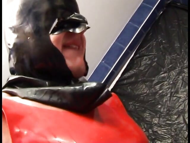 Strict blonde dominatrix blows slave's dick and makes him drill her wide cunt