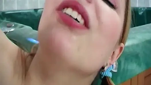Petite Girl Fucked in Her Tight Pussy Hole