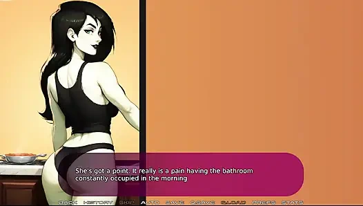 Kız arkadaşımın yeni sapıklık genç bir üniversite öğrencisi rolünü üstlendiğiniz yetişkin bir görsel roman. Kız arkadaşın, Ann