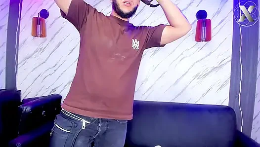 Schwanz des Cuckold-Cuckolds lutschen