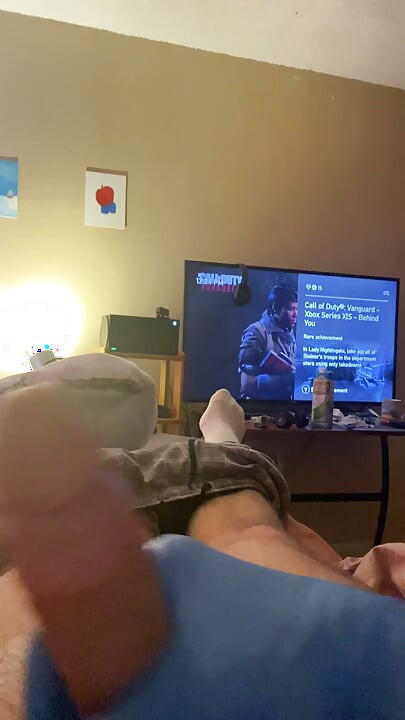 Playing With My Dick Till I CUM