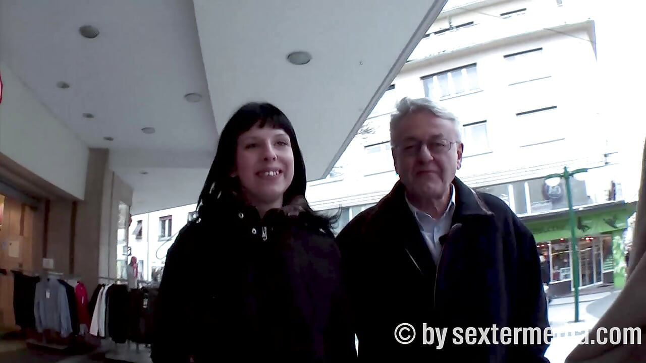 Horny Grandpa likes young pussy fuck