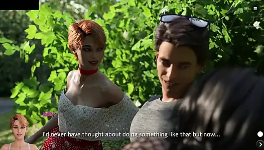 Hot Threesome in the Park - the Spellbook Pure Route